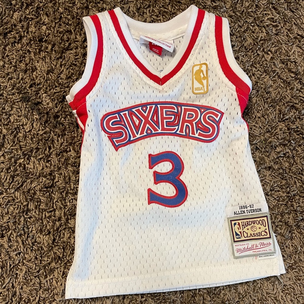 Baby boy jersey
